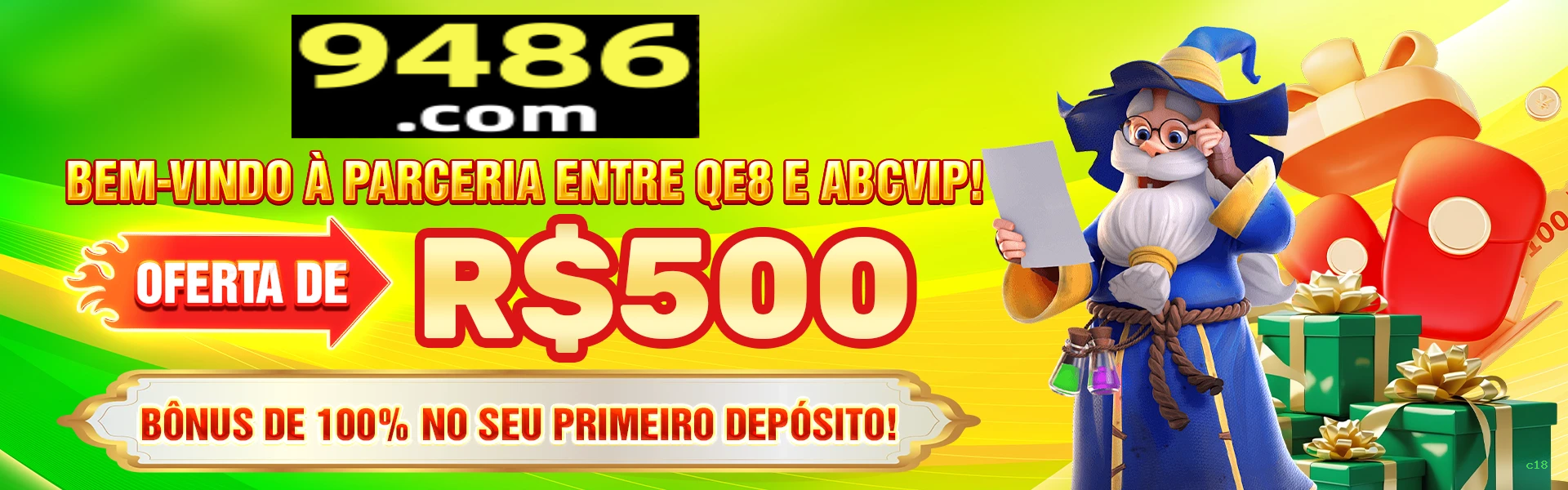 Slots online da c18 com jackpots progressivos
